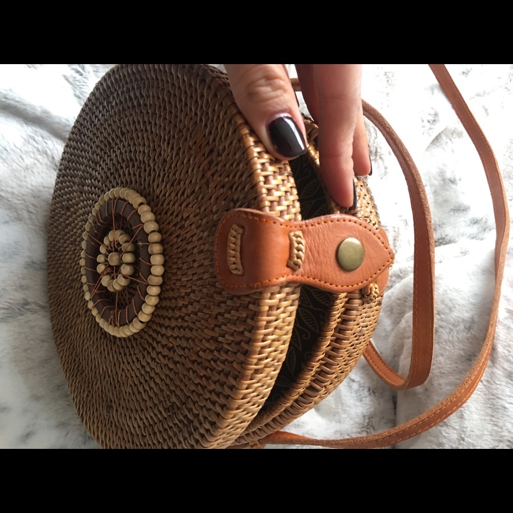 Straw studios bag - Picture 3 of 10
